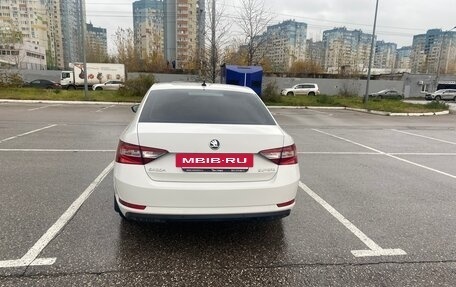 Skoda Superb III рестайлинг, 2016 год, 1 540 000 рублей, 3 фотография