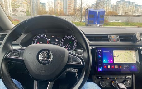 Skoda Superb III рестайлинг, 2016 год, 1 540 000 рублей, 5 фотография
