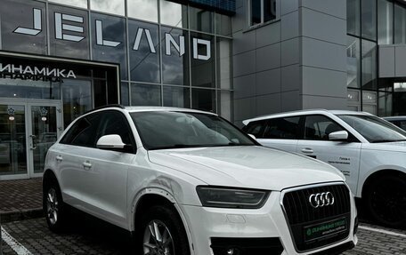Audi Q3, 2014 год, 1 296 000 рублей, 3 фотография