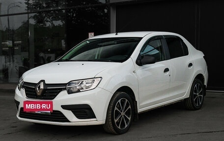 Renault Logan II, 2018 год, 650 000 рублей, 2 фотография