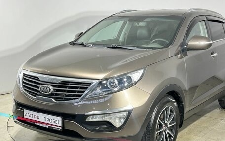 KIA Sportage III, 2010 год, 1 070 000 рублей, 12 фотография