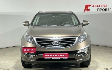 KIA Sportage III, 2010 год, 1 070 000 рублей, 2 фотография