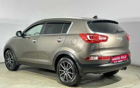 KIA Sportage III, 2010 год, 1 070 000 рублей, 10 фотография