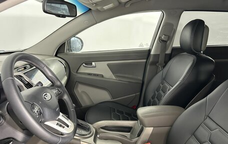 KIA Sportage III, 2010 год, 1 070 000 рублей, 22 фотография