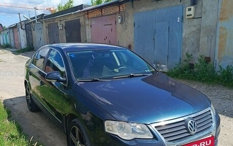 Volkswagen Passat B6, 2006 год, 750 000 рублей, 2 фотография