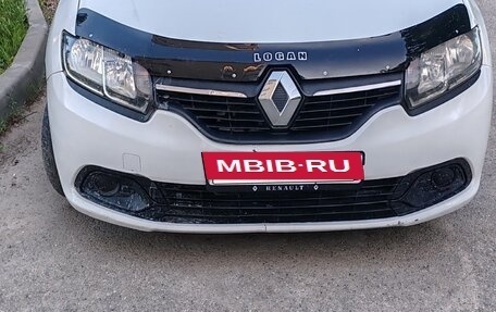 Renault Logan II, 2014 год, 330 000 рублей, 4 фотография