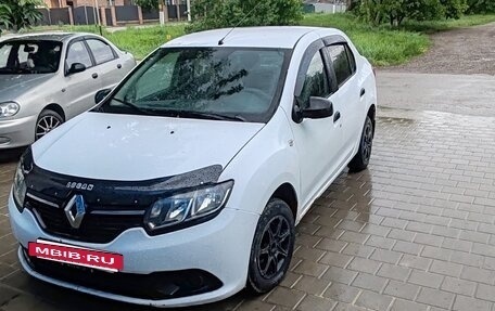 Renault Logan II, 2014 год, 330 000 рублей, 3 фотография