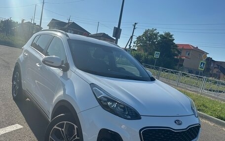 KIA Sportage IV рестайлинг, 2018 год, 2 550 000 рублей, 3 фотография