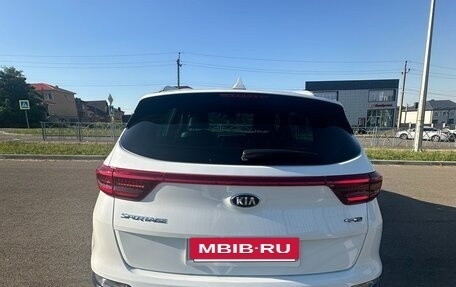 KIA Sportage IV рестайлинг, 2018 год, 2 550 000 рублей, 9 фотография