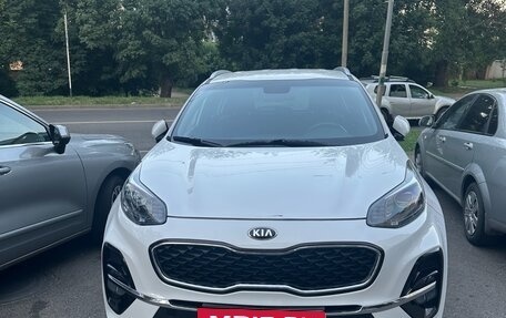 KIA Sportage IV рестайлинг, 2018 год, 2 550 000 рублей, 10 фотография