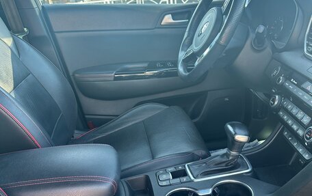 KIA Sportage IV рестайлинг, 2018 год, 2 550 000 рублей, 25 фотография