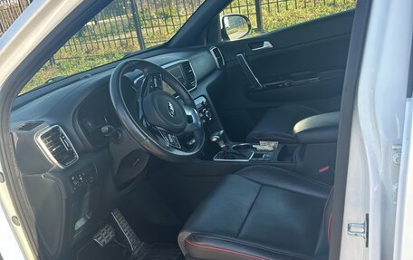 KIA Sportage IV рестайлинг, 2018 год, 2 550 000 рублей, 26 фотография