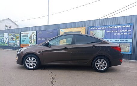 Hyundai Solaris II рестайлинг, 2015 год, 875 000 рублей, 6 фотография
