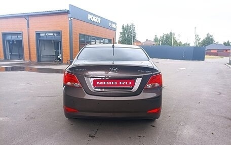 Hyundai Solaris II рестайлинг, 2015 год, 875 000 рублей, 9 фотография