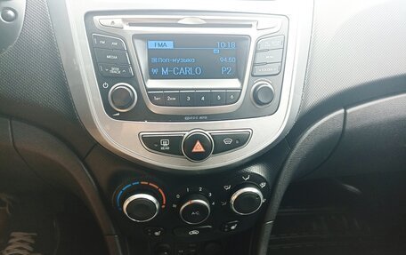 Hyundai Solaris II рестайлинг, 2015 год, 875 000 рублей, 18 фотография