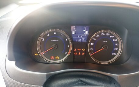 Hyundai Solaris II рестайлинг, 2015 год, 875 000 рублей, 21 фотография