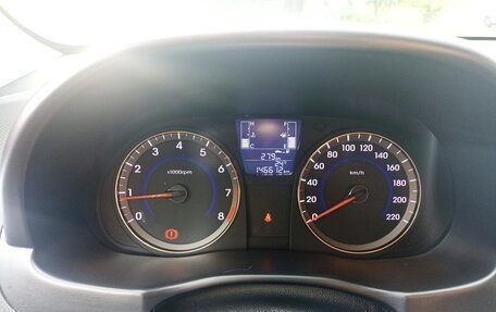 Hyundai Solaris II рестайлинг, 2015 год, 875 000 рублей, 22 фотография