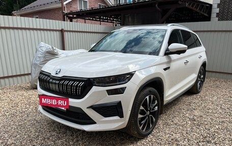 Skoda Kodiaq I, 2023 год, 4 199 000 рублей, 4 фотография