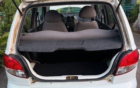 Daewoo Matiz I, 2012 год, 270 000 рублей, 9 фотография