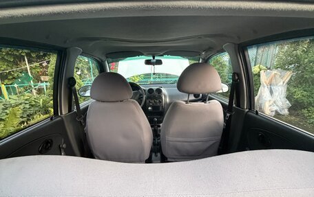 Daewoo Matiz I, 2012 год, 270 000 рублей, 11 фотография