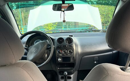Daewoo Matiz I, 2012 год, 270 000 рублей, 12 фотография