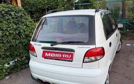 Daewoo Matiz I, 2012 год, 270 000 рублей, 3 фотография