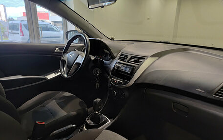 Hyundai Solaris II рестайлинг, 2014 год, 770 000 рублей, 15 фотография