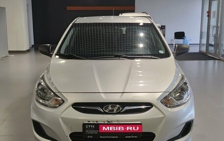 Hyundai Solaris II рестайлинг, 2014 год, 770 000 рублей, 6 фотография