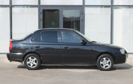 Hyundai Accent II, 2007 год, 510 000 рублей, 4 фотография