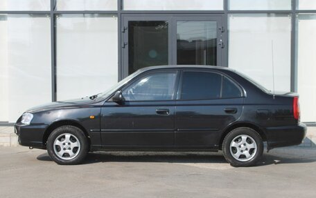 Hyundai Accent II, 2007 год, 510 000 рублей, 8 фотография