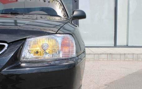 Hyundai Accent II, 2007 год, 510 000 рублей, 9 фотография