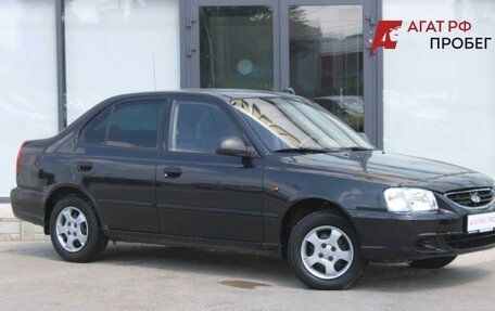 Hyundai Accent II, 2007 год, 510 000 рублей, 3 фотография