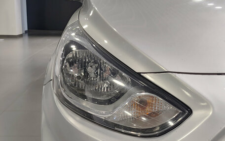 Hyundai Solaris II рестайлинг, 2014 год, 770 000 рублей, 21 фотография