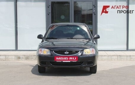 Hyundai Accent II, 2007 год, 510 000 рублей, 2 фотография