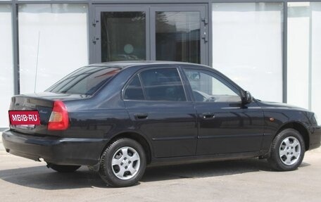 Hyundai Accent II, 2007 год, 510 000 рублей, 5 фотография