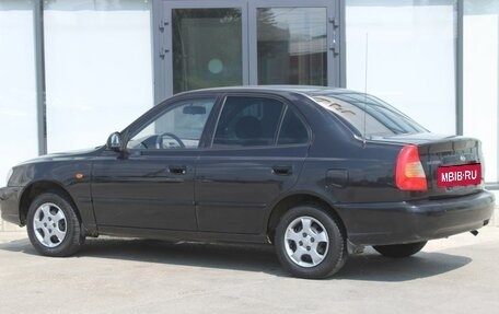 Hyundai Accent II, 2007 год, 510 000 рублей, 7 фотография