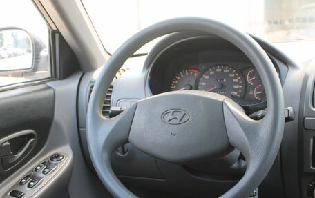 Hyundai Accent II, 2007 год, 510 000 рублей, 16 фотография
