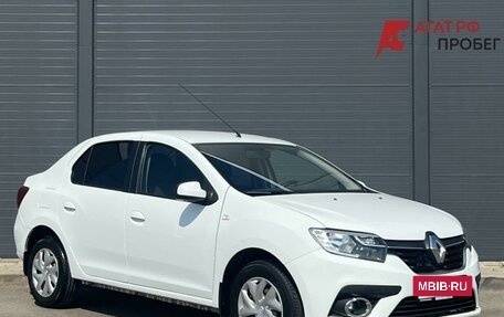 Renault Logan II, 2020 год, 625 000 рублей, 3 фотография