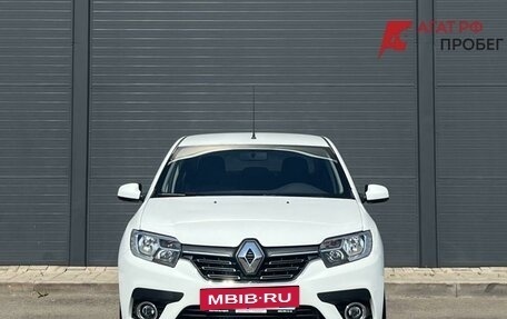 Renault Logan II, 2020 год, 625 000 рублей, 2 фотография