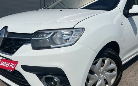 Renault Logan II, 2020 год, 625 000 рублей, 9 фотография