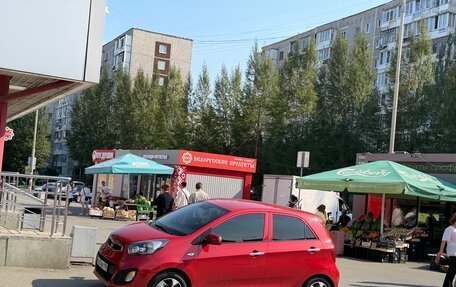 KIA Picanto II, 2014 год, 850 000 рублей, 1 фотография