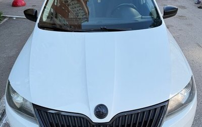 Skoda Rapid I, 2017 год, 1 270 000 рублей, 1 фотография