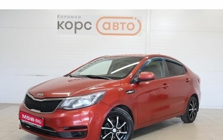 KIA Rio III рестайлинг, 2016 год, 871 500 рублей, 1 фотография