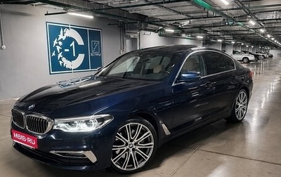 BMW 5 серия, 2019 год, 4 700 000 рублей, 1 фотография