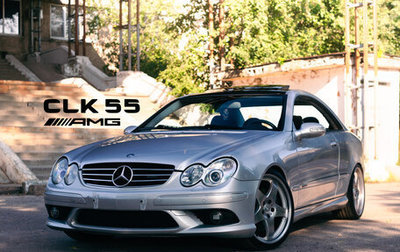 Mercedes-Benz CLK-Класс, 2002 год, 1 400 000 рублей, 1 фотография