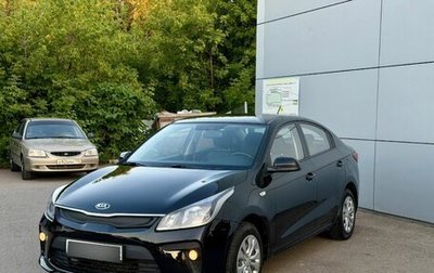 KIA Rio IV, 2017 год, 1 111 000 рублей, 1 фотография