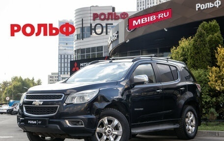 Chevrolet TrailBlazer II, 2014 год, 1 198 000 рублей, 2 фотография