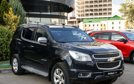 Chevrolet TrailBlazer II, 2014 год, 1 198 000 рублей, 3 фотография