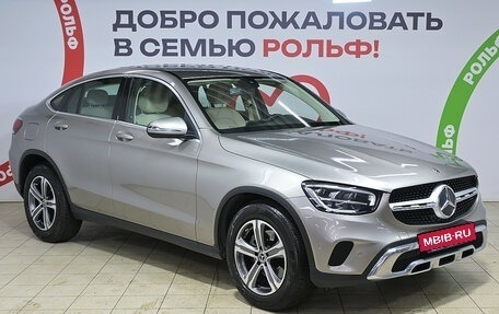Mercedes-Benz GLC Coupe, 2020 год, 4 790 000 рублей, 4 фотография