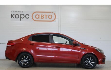 KIA Rio III рестайлинг, 2016 год, 871 500 рублей, 4 фотография